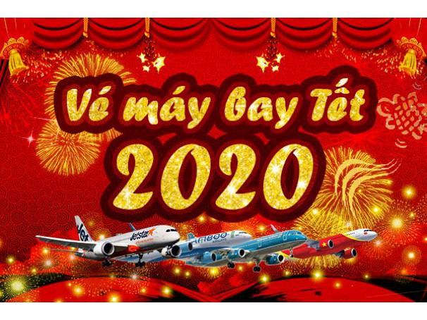 Cập nhật giá vé máy bay Tết 2020 mới nhất